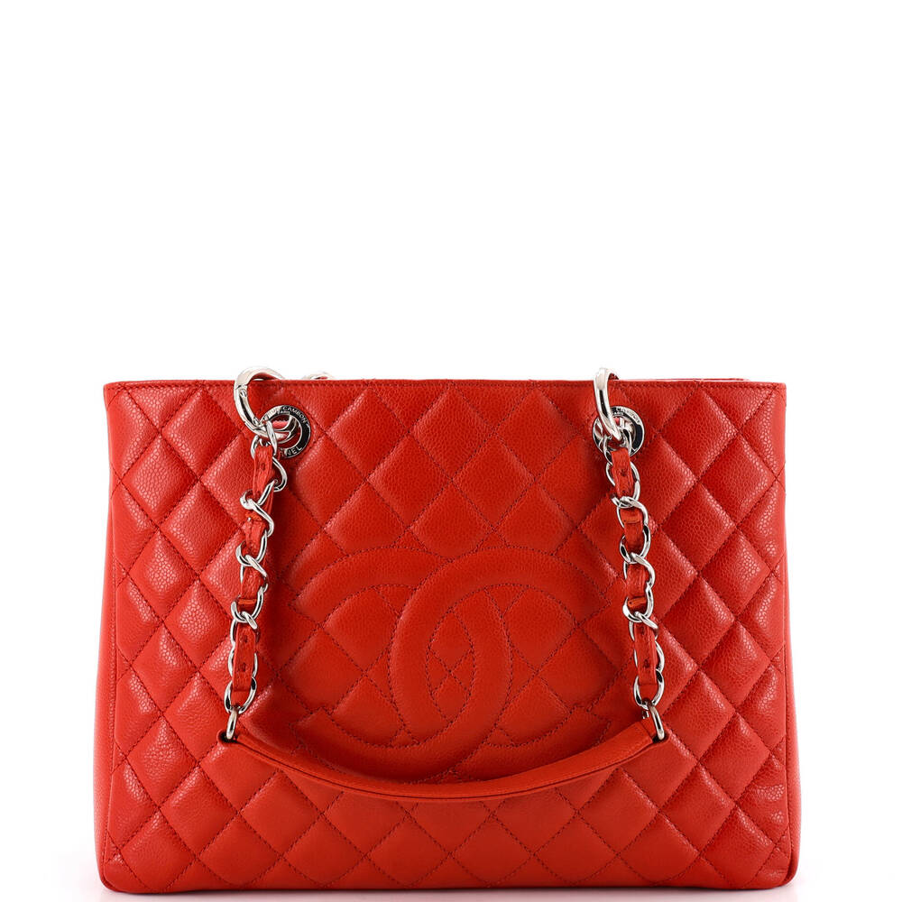Chanel Grand Shopping Tote Quilted #261907C23B